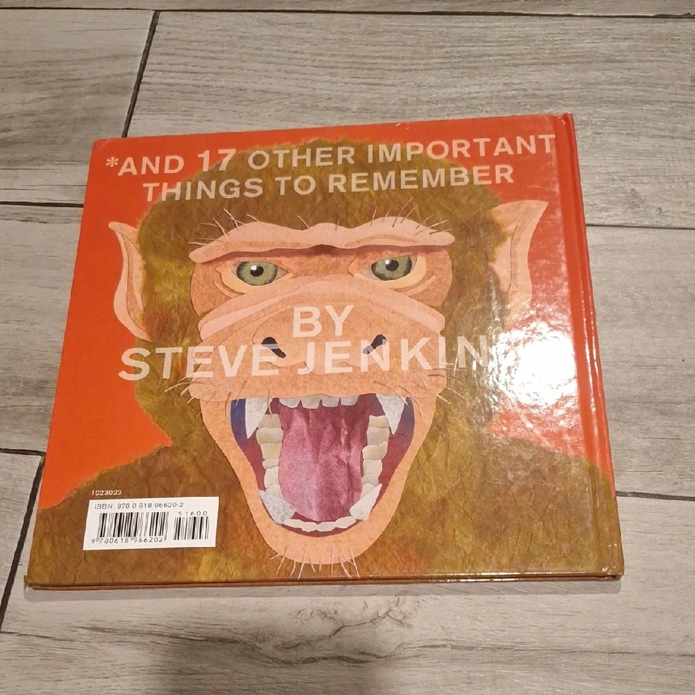 🍋‍🟩Illustrated Book - Never Smile at a Monkey🍓🦉🐧💘💐